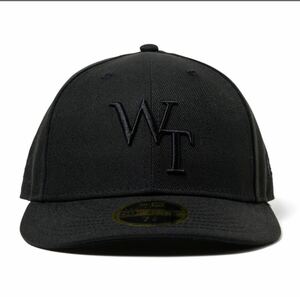 wtaps ダブルタップス 23aw NEWERA 59fifty low profile LEAGUE CAP L 7 1/2 BK 未使用