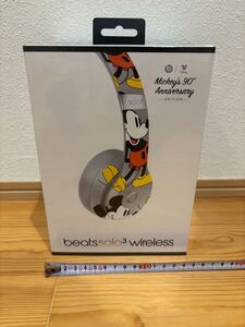 未開封　ヘッドホン　beatssolo3 wirelessMickey