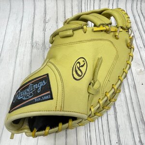 m002 B5(80) 5 Rawlings CAPTURED ローリングス ソフトボール ファーストミット グラブ グローブ 野球