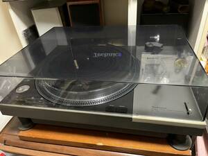 ★★　名機中の名機　Technics SL-1100　⑥　D・D　マニュアル式　カバー付　動作確認済　良品～美品? used　★★