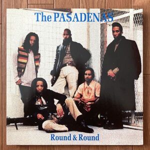 【UK盤/12/ハウス】The Pasadenas / Round & Round ■ Solor Records / 12SOLOR2 / Masters At Work Remix / Farley Jackmaster Funk