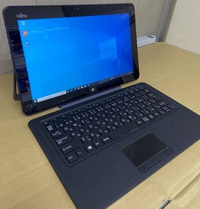 富士通 ARROWS Tab R726 core i3/SSD128G/キーボード/Office