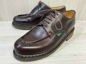 Paraboot CHAMBORD 本革 レザー ブーツ パラブーツ シャンボード フランス製 ブラウン 85193 22H 7 1/2 メンズ シューズ