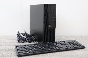 D【i5第9世代 】DELL / Optiplex 3070 / CPU：core i5-9500@3.00GHz / メモリ：16G / SSD：256GB / Windows11Pro