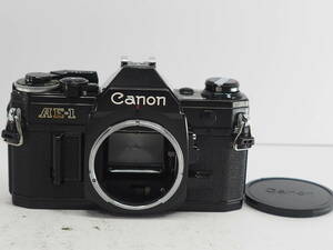 ★特上品★ キヤノン CANON AE-1 ブラック ボディ ★シャッター 露出計オーケー ＃A1307