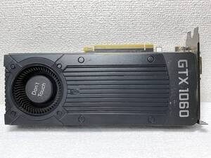 ZOTAC GTX1060-3GB 外排気モデル 動作確認済み 送料750円～