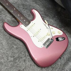 Fender Char Stratocaster RW Char Burgundy