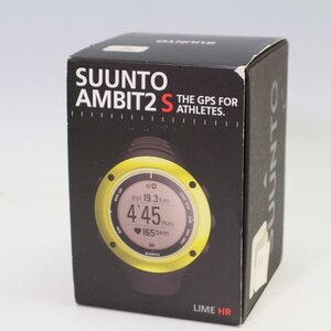 SUUNTO AMBIT2 S 腕時計 アウトドアウォッチ GPSウォッチ◆957f28