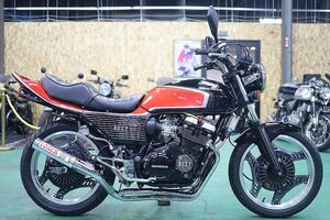 昭和57年5月登録/フル国内物/CBX400F/極上車/フルBEET/類別区分番号枠内記載/2型エンジン搭載/絶好調/ルーザー管/2型仕様/黒赤/マーシャル