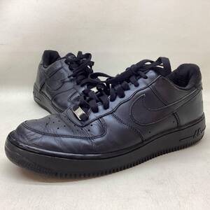 ■NIKE ナイキ AIR FORCE 1 315122-001 サイズ27.5cm ブラック 先端ソール部隙間確認 中古品 0.67kg