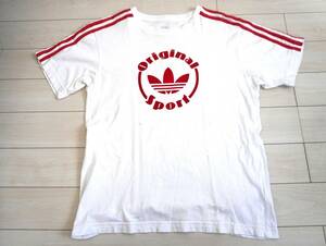 adidas original アディダス オリジナル Tシャツ サイズM USED