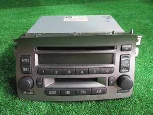 【A43151】◇ ムーヴ L150S ダイハツ純正 CD/MDデッキ