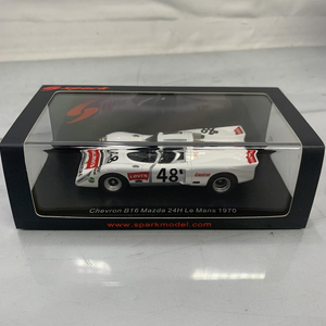 【中古】1/43 スパークモデル Chevron B16 Mazda No.48 24H Le Mans 1970 J.Vernaeve Y.Deprez[249008206233]