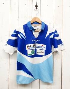 古着卸　ヨーロッパ仕入 ＊RETRO SPORTS KIDS 　レトロ　キッズスポーツ ＊スポーツシャツ ＊お色　白系　DROPTEX　