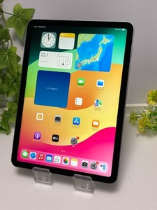 展示 デモ機 アップル iPad Air 10.9インチ 第4世代 Wi-Fi+Cellular 64GB MYH02J/A (3H195J/A) スカイブルー ソフトバンク版 A5895