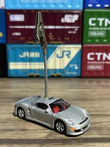 ◎RUF CTR3 メモスタンド◎オリジナル加工品 メモクリップ 車雑貨 文具 ハンドメイド ルーフ ポルシェ Porsche