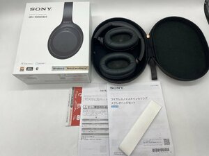 【ジャンク・現状品】SONY ソニー ワイヤレスノイズキャンセリングヘッドホン WH-1000XM4 [55-1117-O1]