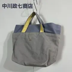 中川政七商店 鹿刺繍 ワンポイント ミニトートバッグ