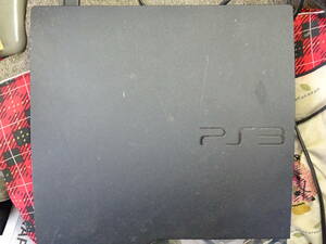  ソニー SONY プレステ3 PlayStation3 PS3 160GB 電源ケーブル　本体のみ CECH-2500A チャコール・ブラック