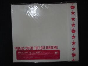 1440☆未開封CD THE.LOST.INNOCENT/FANATIC◇CRISIS ※ワケ有