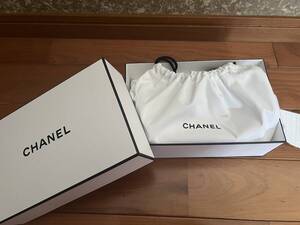 送料無料【シャネル】CHANEL 空き箱　袋　非売品　3セットあります