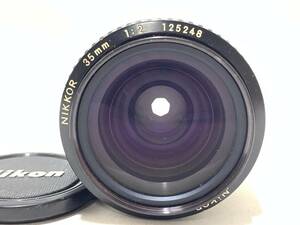 ★良品★ NIKON ニコン Ai NIKKOR 35mm F2 @3140