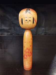 こけし『佐藤文助 遠刈田系 約24cm』