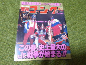 雑誌●週刊ゴング　No.702　1998年2月26日号　日本スポーツ出版社