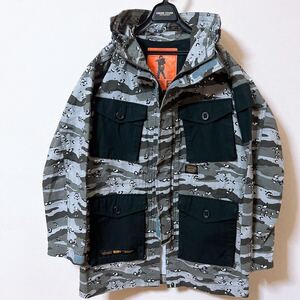 BAPE Desert Camo LooseFit MilitaryJacket エイプ　ミリタリージャケット　M-65 デザートカモ