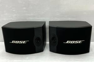 〈オーディオ〉BOSE ボーズ　スピーカー　301V　ペア　音響機材【中古/現状品】004551-25