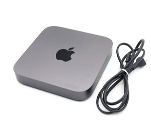 Apple Mac mini 2018 Core i7-8700B 3.2GHz 16GB 512GB(APPLE SSD) HDMI/Thunderbolt出力 macOS Sonoma