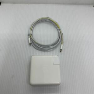 （708-4）【動作OK】Apple 純正 87W USB Type-C Power Adapter A1719 MacBook ACアダプター　中古