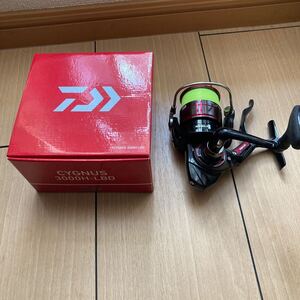 DAIWA ダイワ　CYGNUS 3000H-LBD シグナス　レバーブレーキ