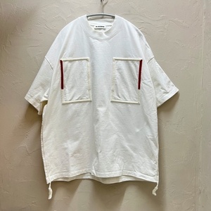 JIL SANDER ジルサンダー 20SS ダブルポケットビッグTシャツ SIZE S【代官山03】