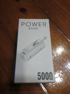 R060510　断捨離　処分「モバイルバッテリー POWER BANK」保管品　未使用 箱難 