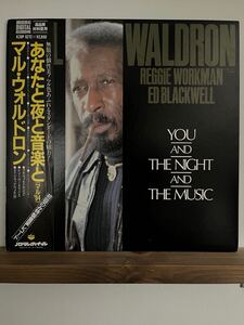 JPN ORIG/Mal Waldron - You And The Night And The Music