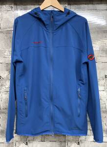 MAMMUT マムート マウンテンパーカー SUFthech GRANITE Hoode 1010-25440 サイズM ブルー