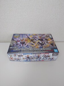 バンダイ SDガンダム クロスシルエット マイティーストライクフリーダムガンダム