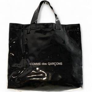 Comme des Garcons BLACK MARKET vinyl Tote Bag / コムデギャルソン ブラックマーケット ビニール トートバッグ