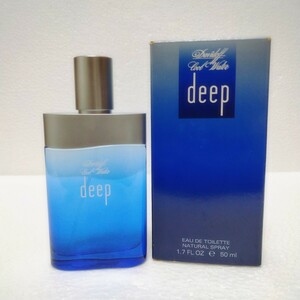 ダビドフ　クールウォーター　ディープ　EDT 50ml Davidoff Cool Water deep 箱に多少ダメージあり　ほぼ満タン　送料無料