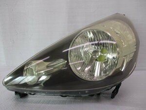 フィット GD1/GD2/GD3 左 ヘッドライト HID/STANLEY P4945 中古品[H066-HL1865]