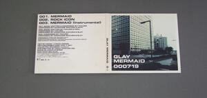 ★日CD GLAY/MERMAID ★