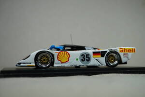 1/43 ルマン 3位 spark Dauer 962 LM #35 1994 Ｌe Mans 24h 3rd shell Porsche GT1 シェル ダウアー ポルシェ GT-1 GT 1 962C