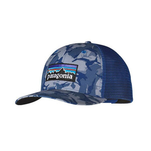 新品タグ付き 海外限定 PATAGONIA P6 TRUCKER CAP パタゴニア トラッカー キャップ ビッグカモ 38017