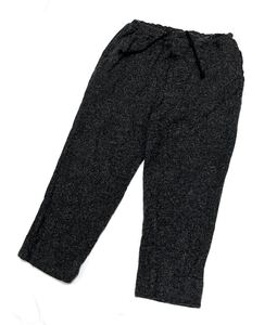 21AW comme des garcons HOMME DEUX ウール イージースラックスパンツ コムデギャルソン・オム・ドゥ wool pants グレー XS 縮絨 