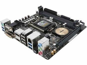 ASUS H97I-PLUS LGA 1150 Intel H97 HDMI SATA 6Gb/s USB 3.0 Mini ITX Intel Motherboard