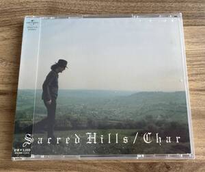 【激レア・新品・未開封】Char / Sacred Hills ～聖なる丘～ 全12曲収録 アルバム サンプル盤