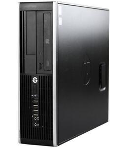 Windows7 Pro 64BIT Compaq Elite 8200 SFF Core i7-2600 3.40GHz 8GB 新品SSD 512GB DVD Office付 中古パソコン デスクトップ