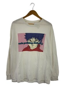 coin parking delivery/akira/長袖Tシャツ/ホワイト