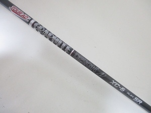 【GRAPHITE DESIGN】ツアー Tour AD XC-6 (SR)／タイトリスト 917D. 915D. 913D. 910D. VG3. TS. TSi. TSR 適合スリーブ付き／ドライバー用